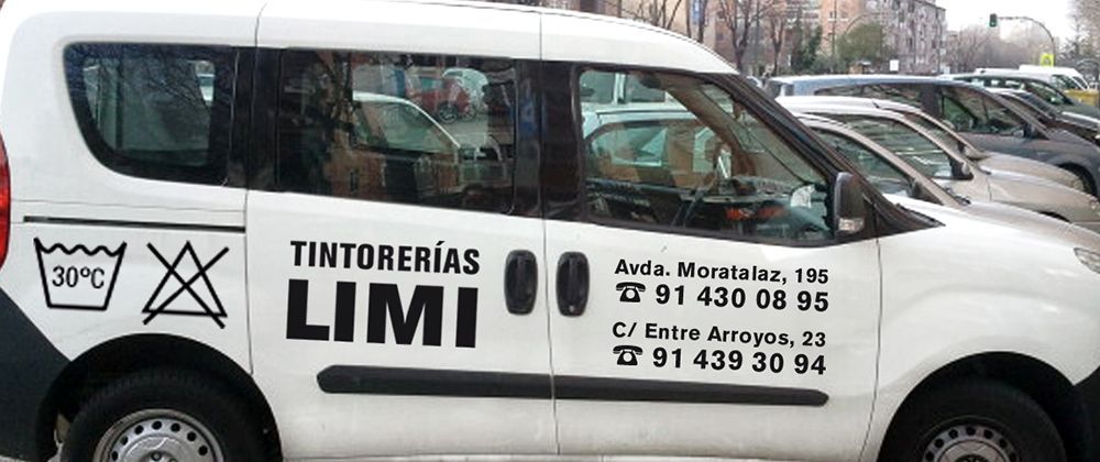 Tintoreria servicio a domicilio